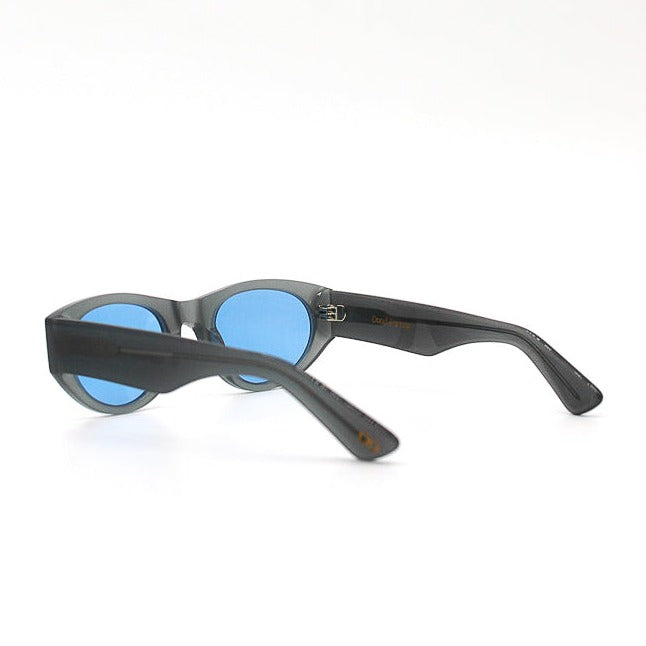 349 Originals Clear Grey Frame with Blue Lenses