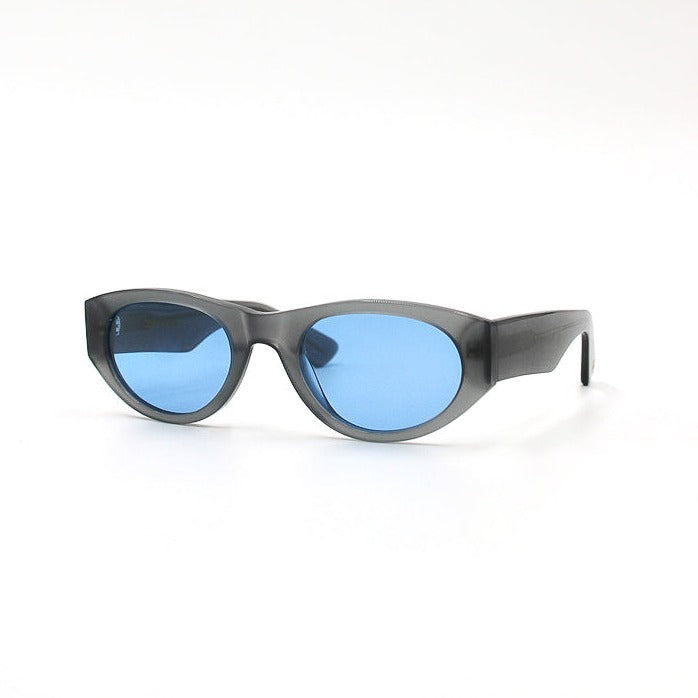 349 Originals Clear Grey Frame with Blue Lenses
