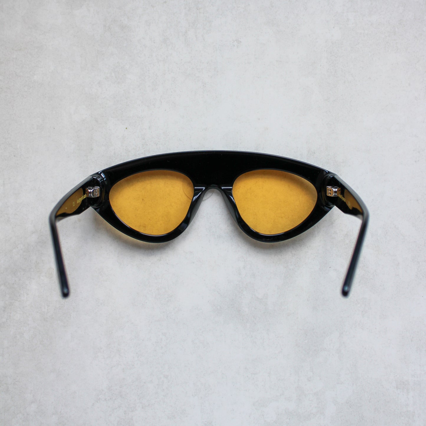 304 Black Frame with Yellow Lenses