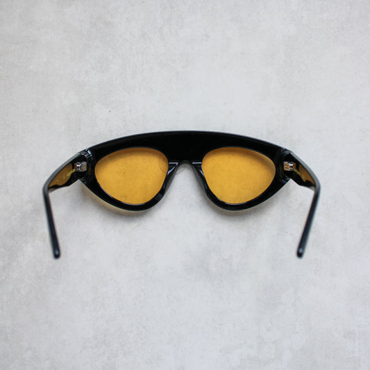 304 Black Frame with Yellow Lenses