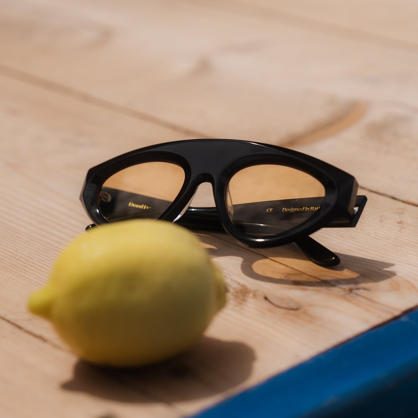 304 Black Frame with Yellow Lenses