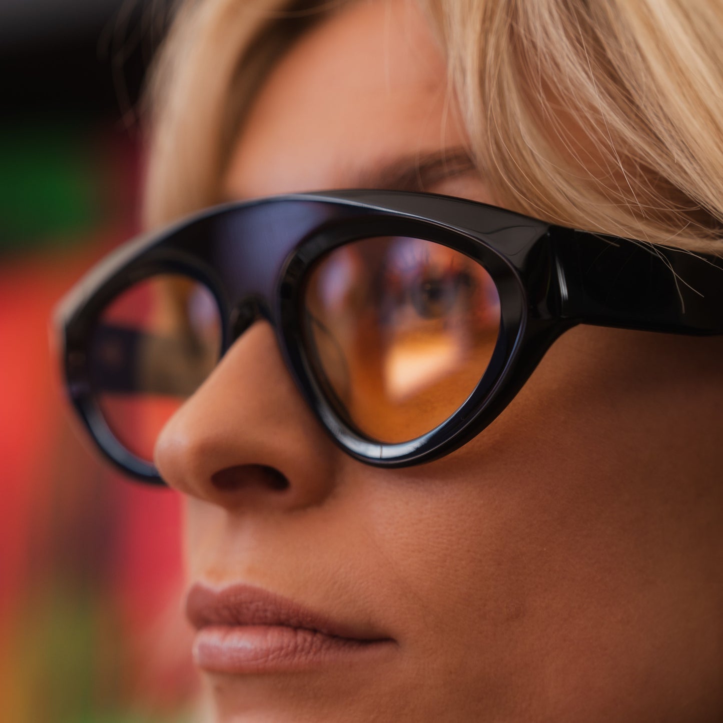 304 Black Frame with Yellow Lenses