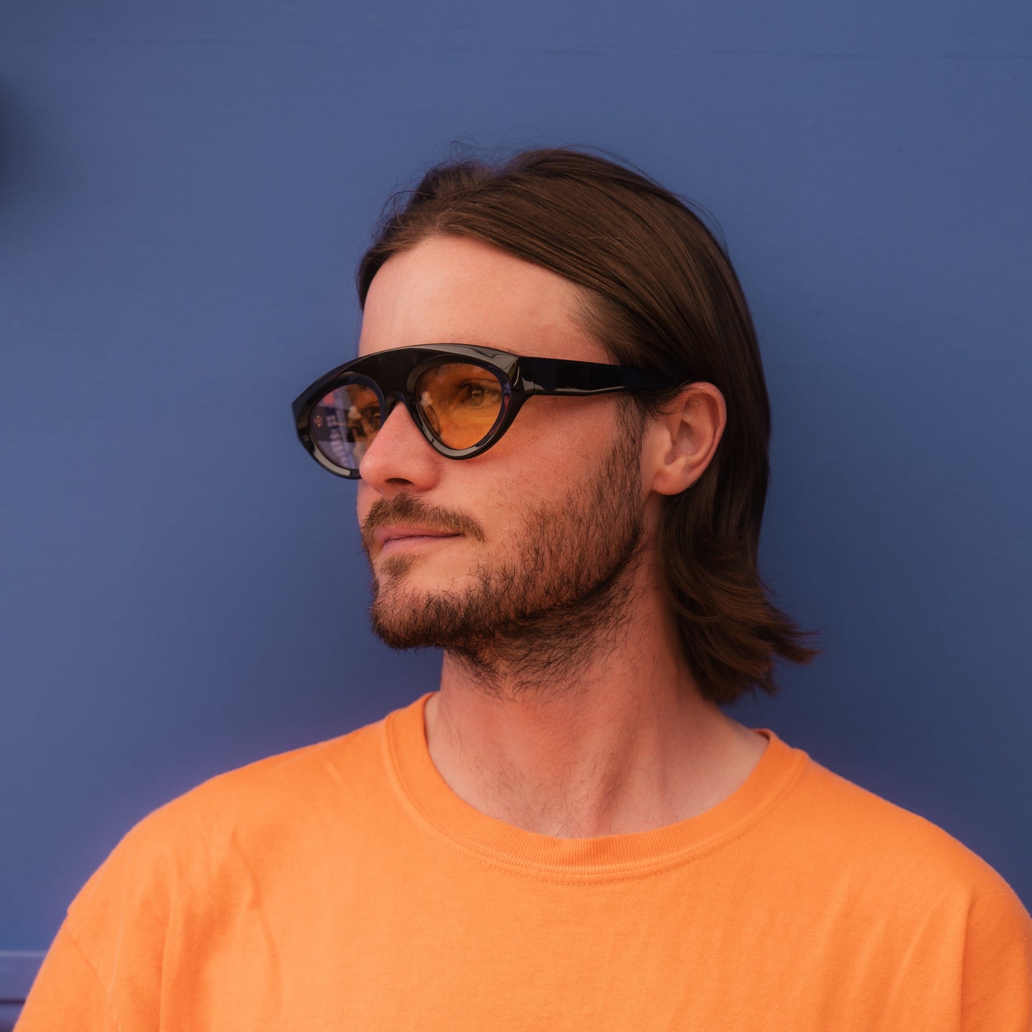 304 Black Frame with Yellow Lenses