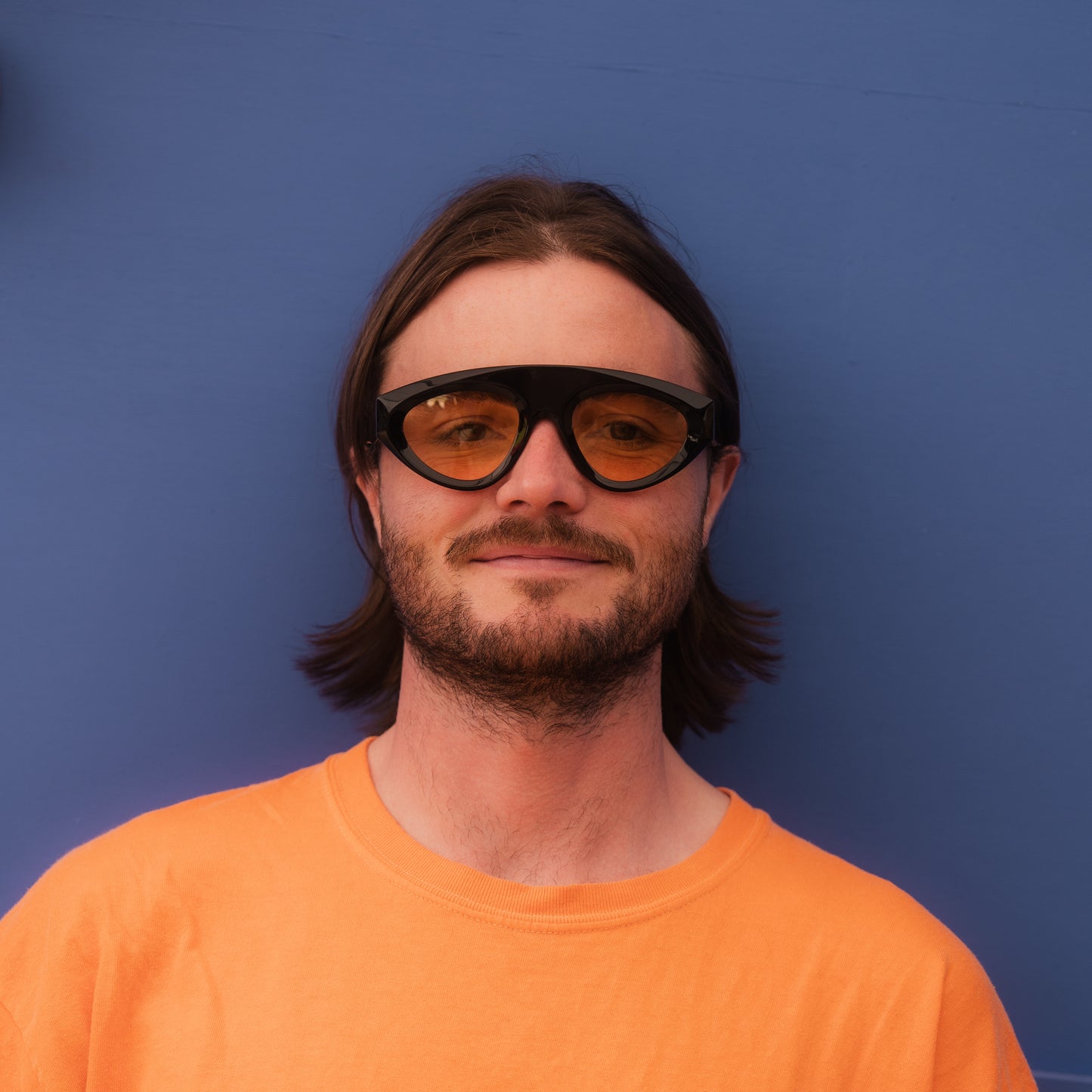 304 Black Frame with Yellow Lenses