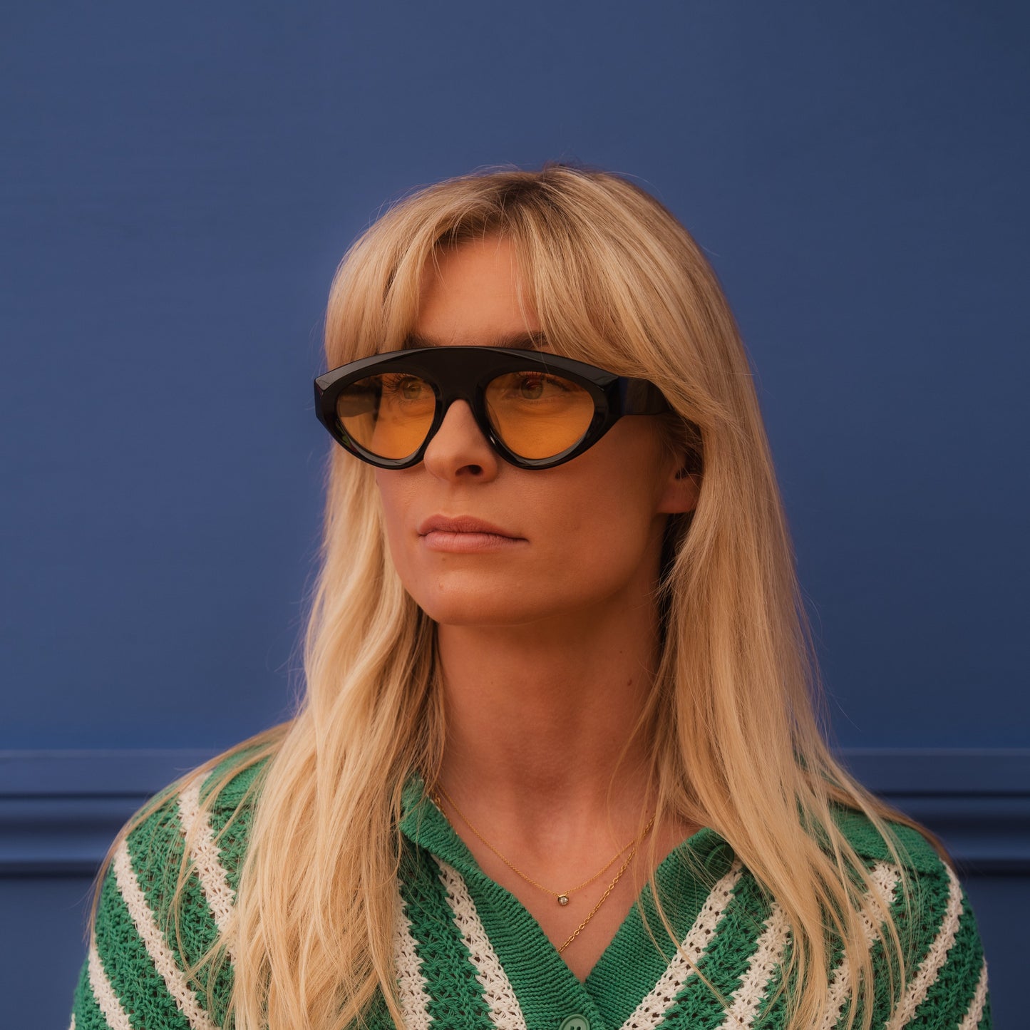 304 Black Frame with Yellow Lenses