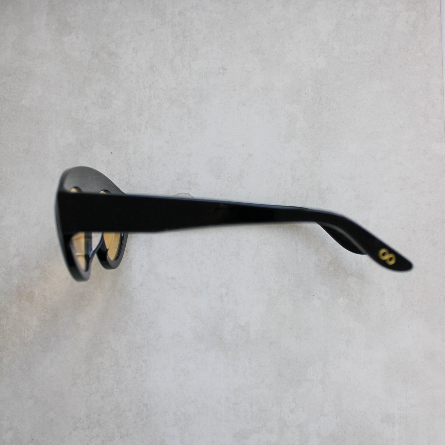 304 Black Frame with Yellow Lenses