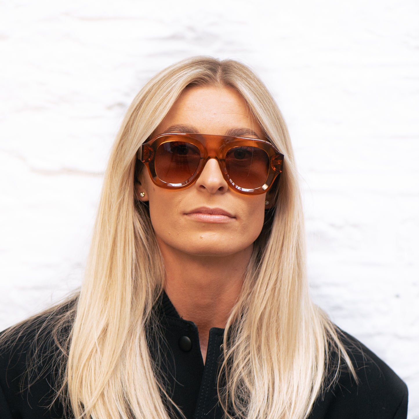 514 Brown Frame with Gradient Brown Lenses