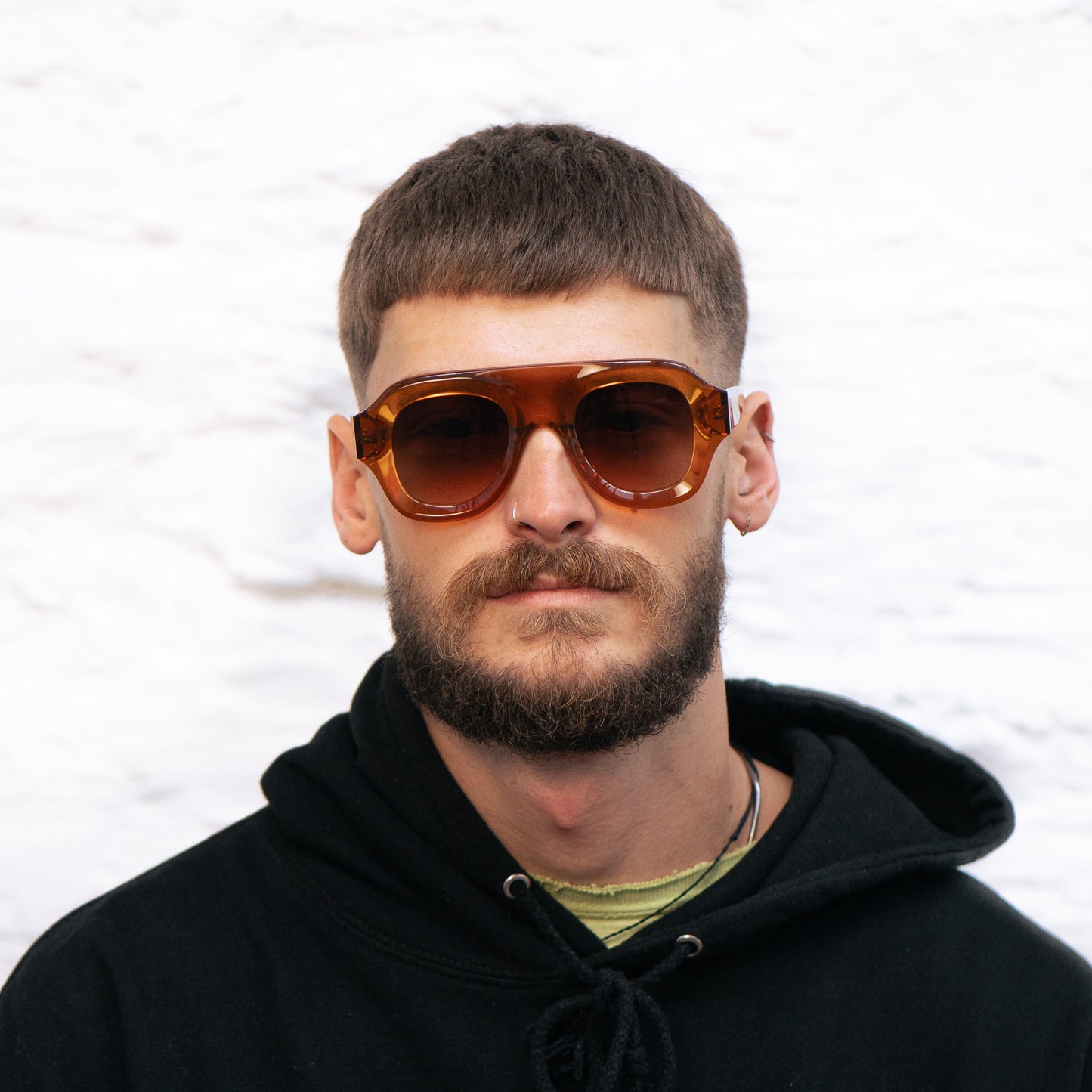 514 Brown Frame with Gradient Brown Lenses