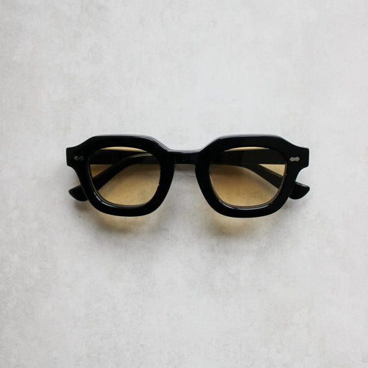 917 Black Frame with Yellow Lenses