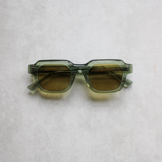903 Clear Green Frame with Green Lenses