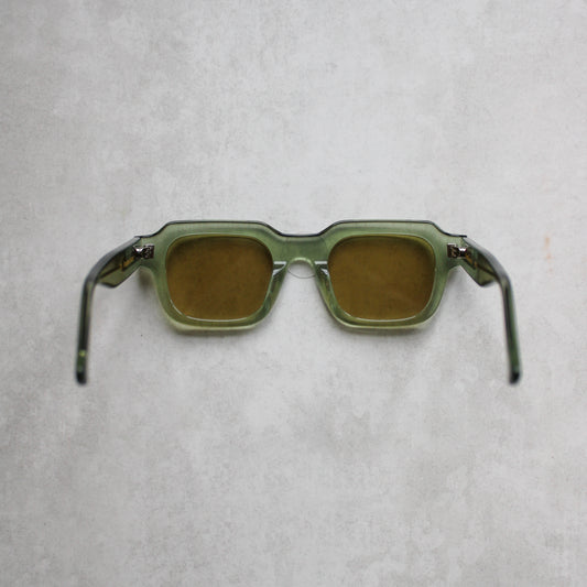 903 Clear Green Frame with Green Lenses