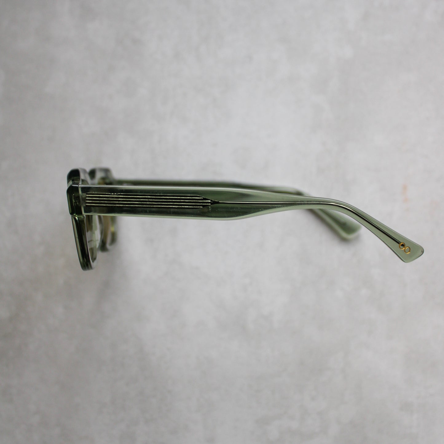 903 Clear Green Frame with Green Lenses