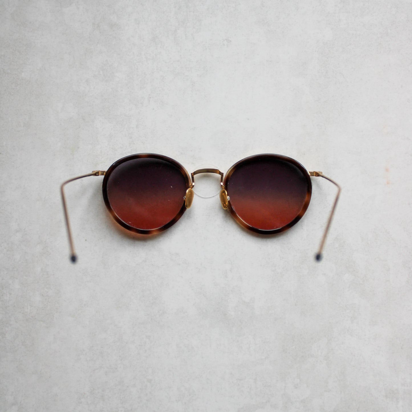 117 Metal & Tortoiseshell Frame with Gradient Lenses