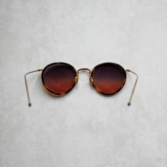 117 Metal & Tortoiseshell Frame with Gradient Lenses