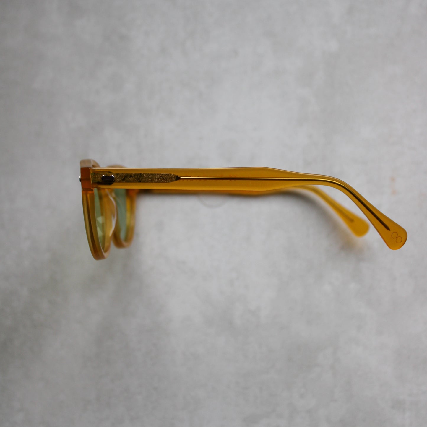 137 Yellow Frame with Light Green Lenses
