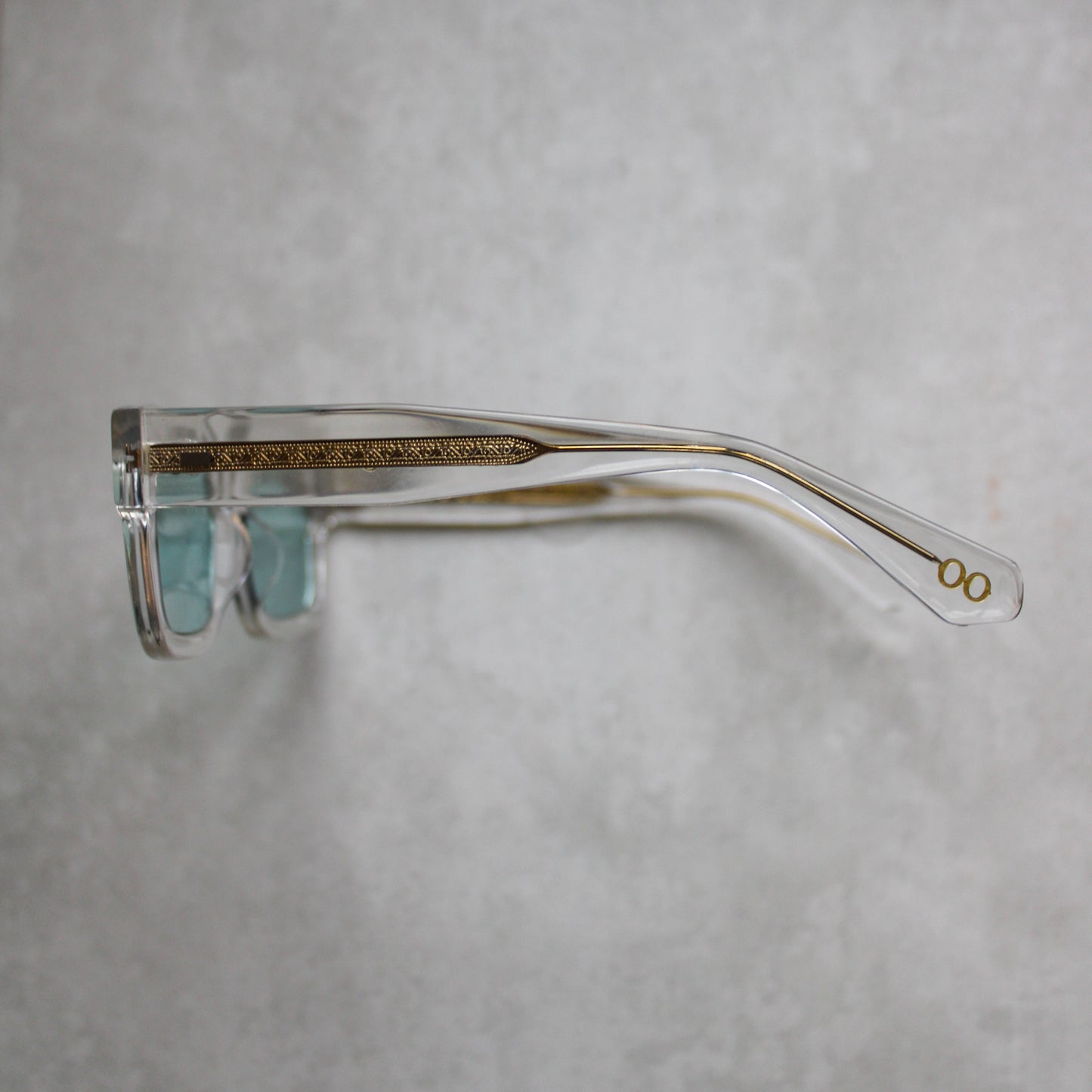 108 Originals Clear Frame with Light Blue Lenses