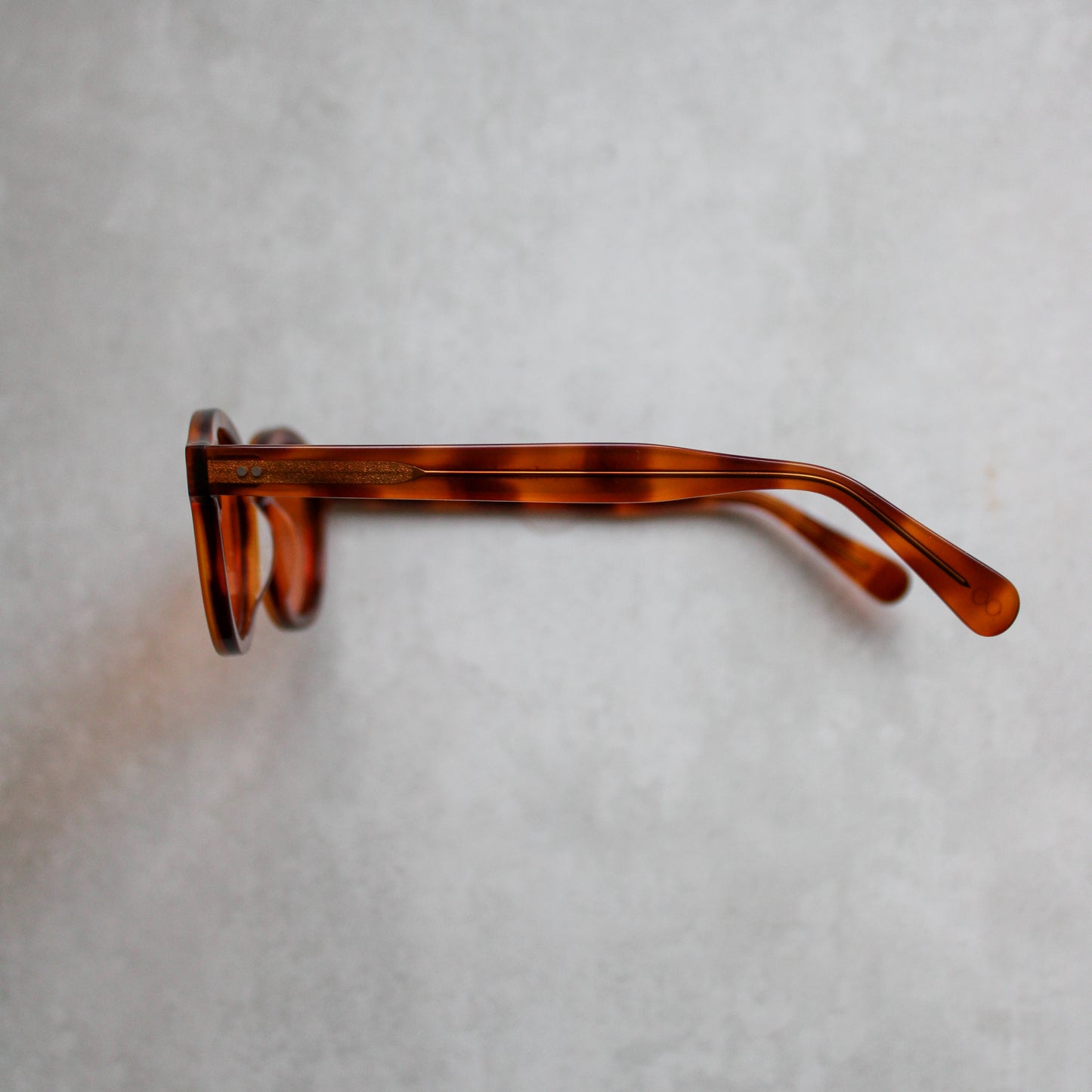 105 Light Tortoiseshell Frame with Orange Lenses