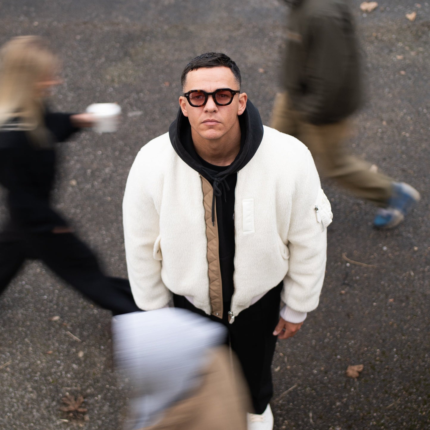 917 Brown Tortoiseshell with Pink Lenses