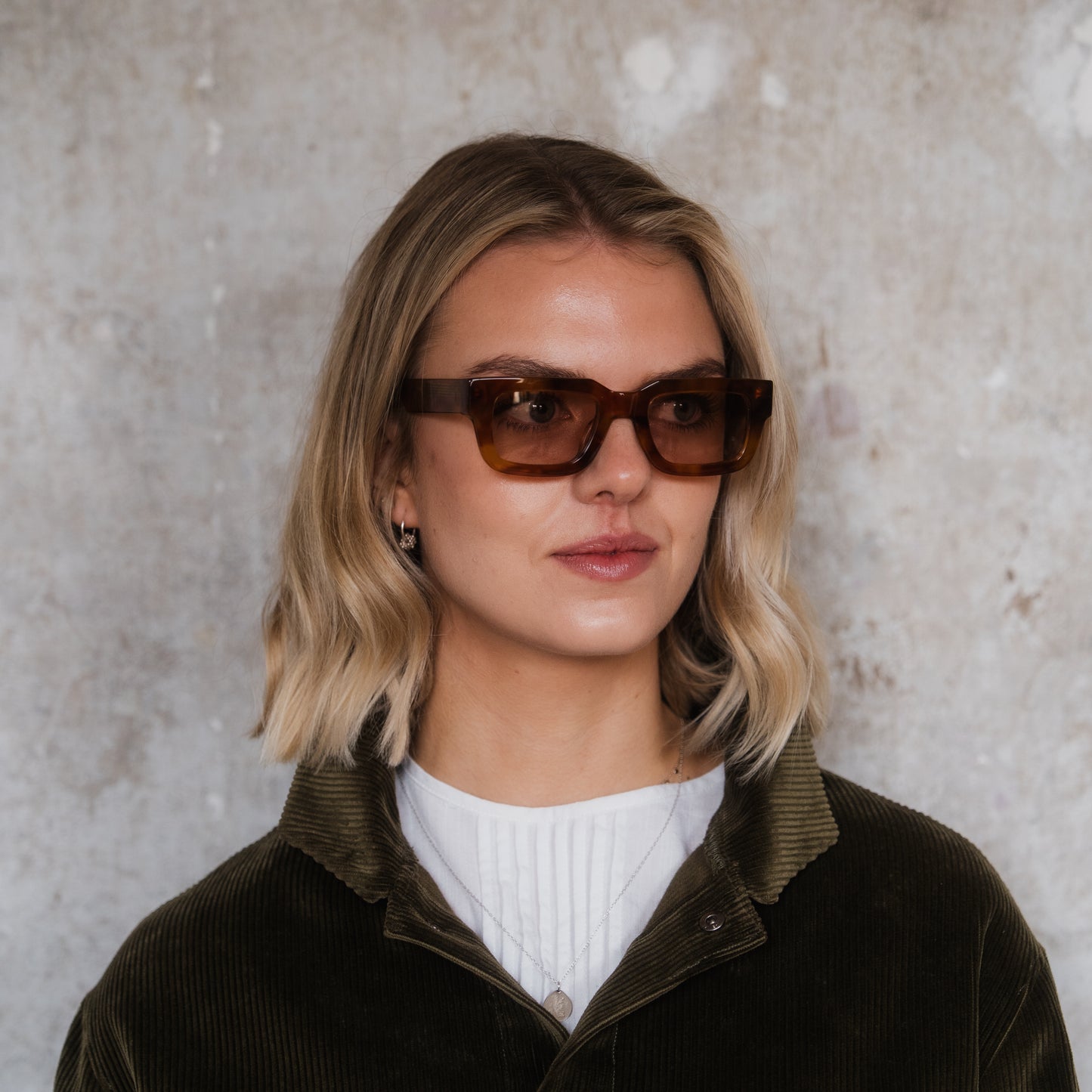 302 Light Brown Tortoiseshell Frame with Light Brown Lenses