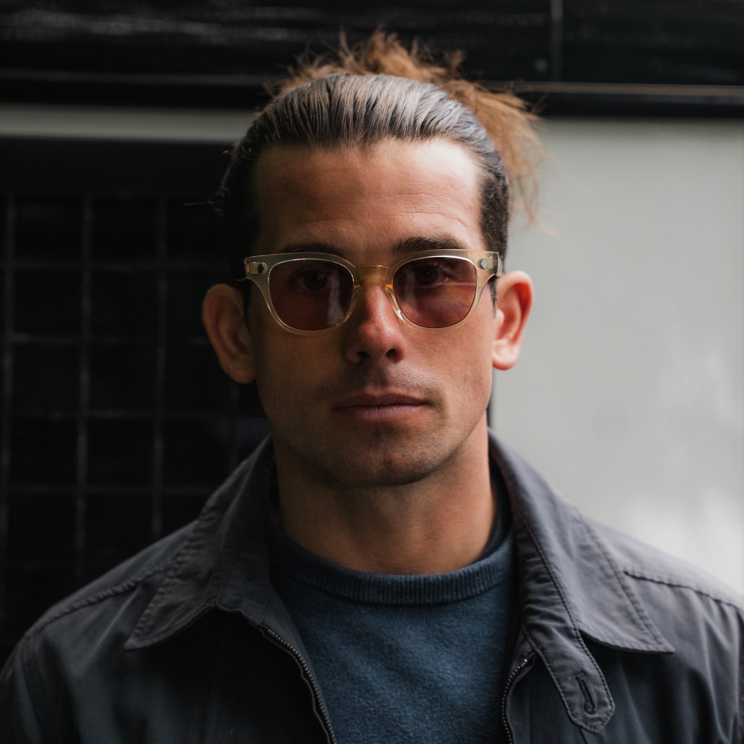 936 Clear & Tortoiseshell Frame With Light Brown Lenses