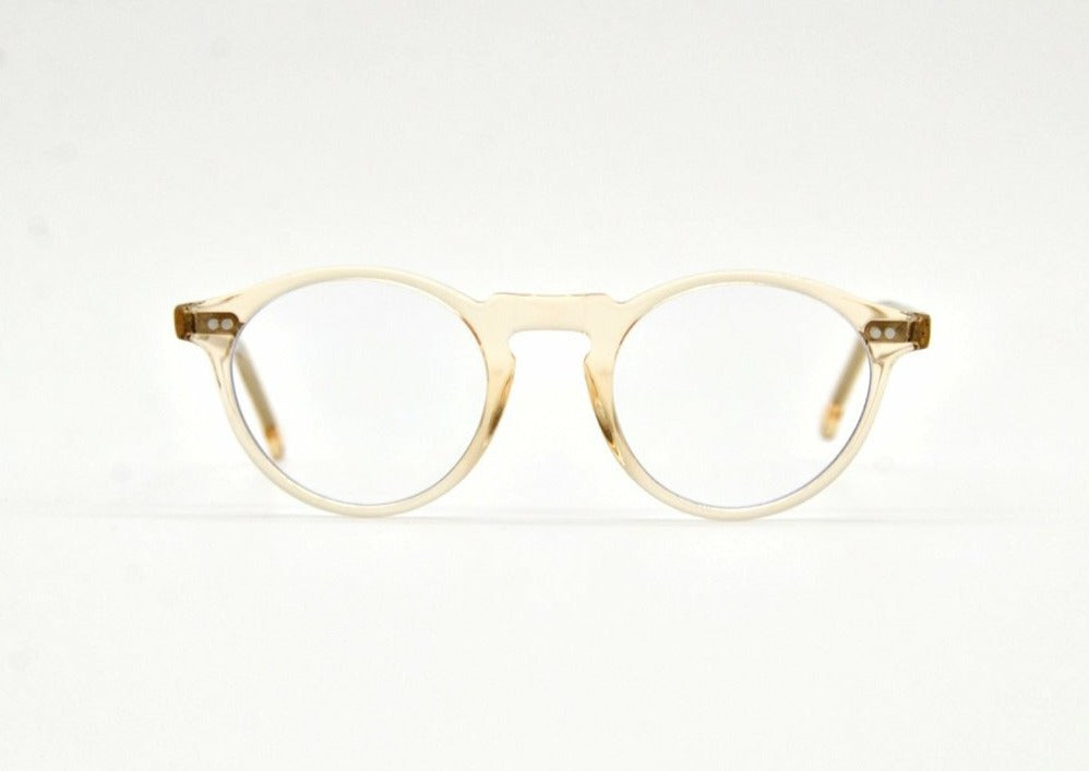 136 Originals Toffee Frame with Anti-Blue Light lenses