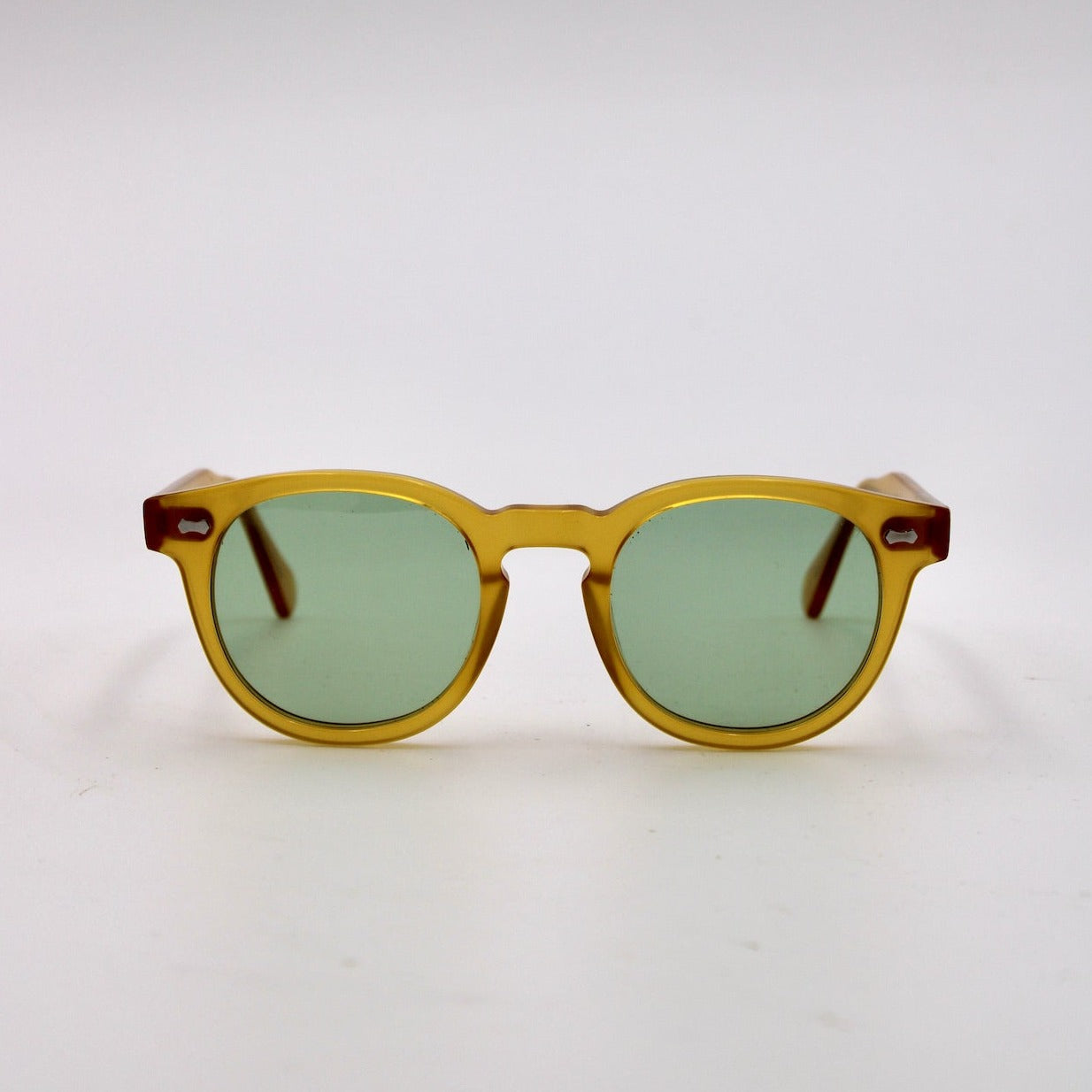 CASU khaki Bill137 eye wear - 小物