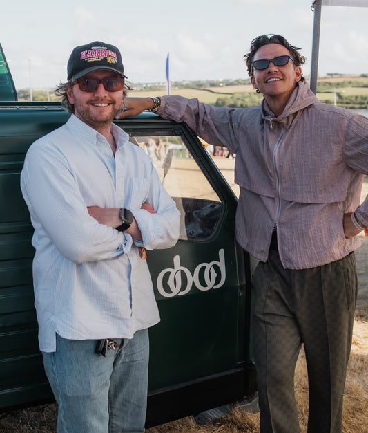 Harry and Tom at the Dood Piaggio during Rock Oyster