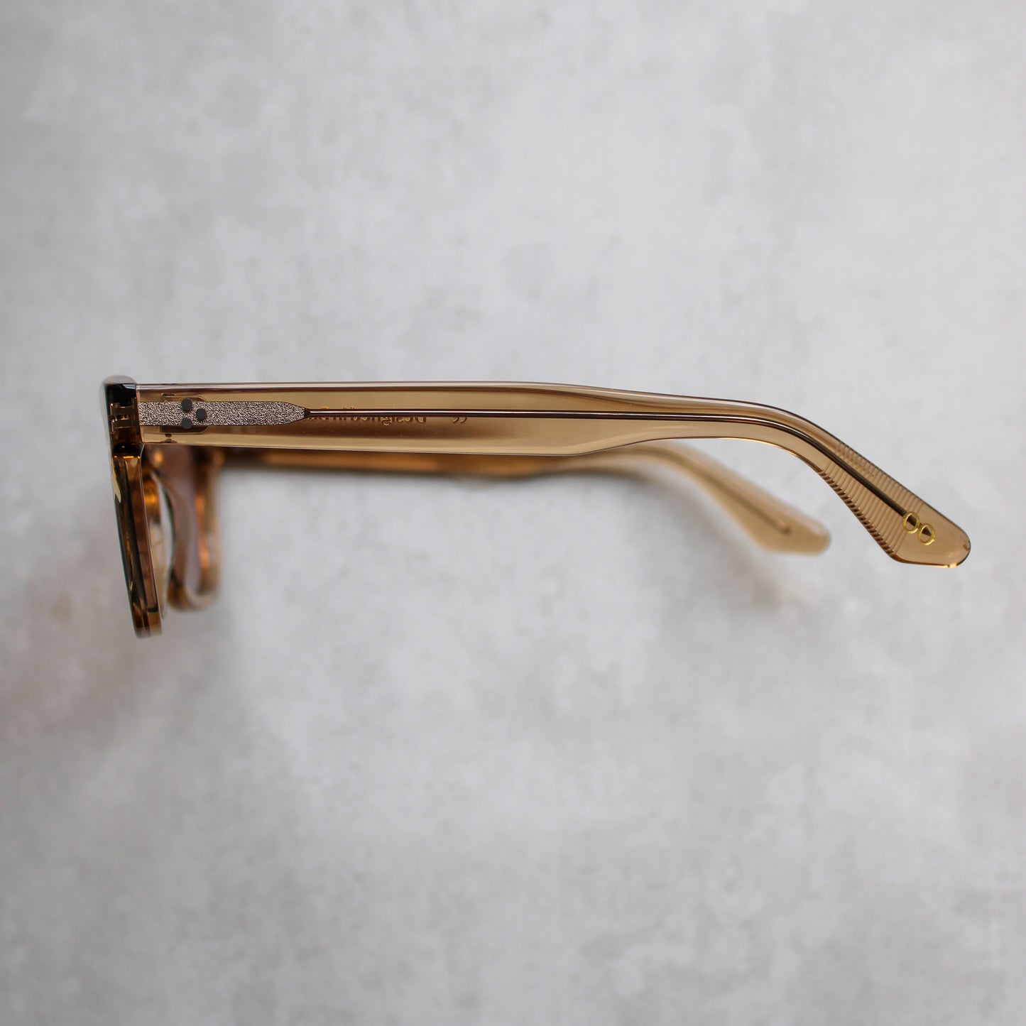 918 Clear Brown Frame with Light Brown Lenses