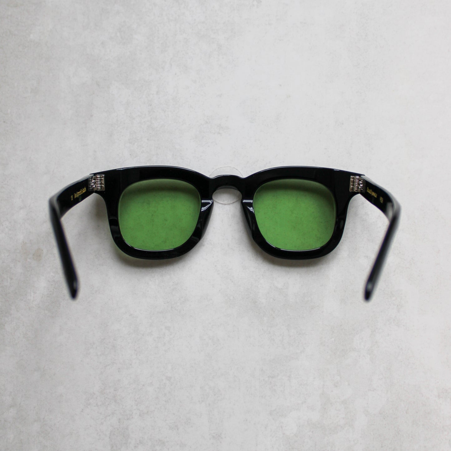 925 Black Frame with Light Green Lenses