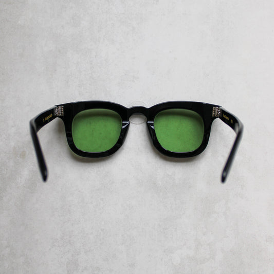 925 Black Frame with Light Green Lenses
