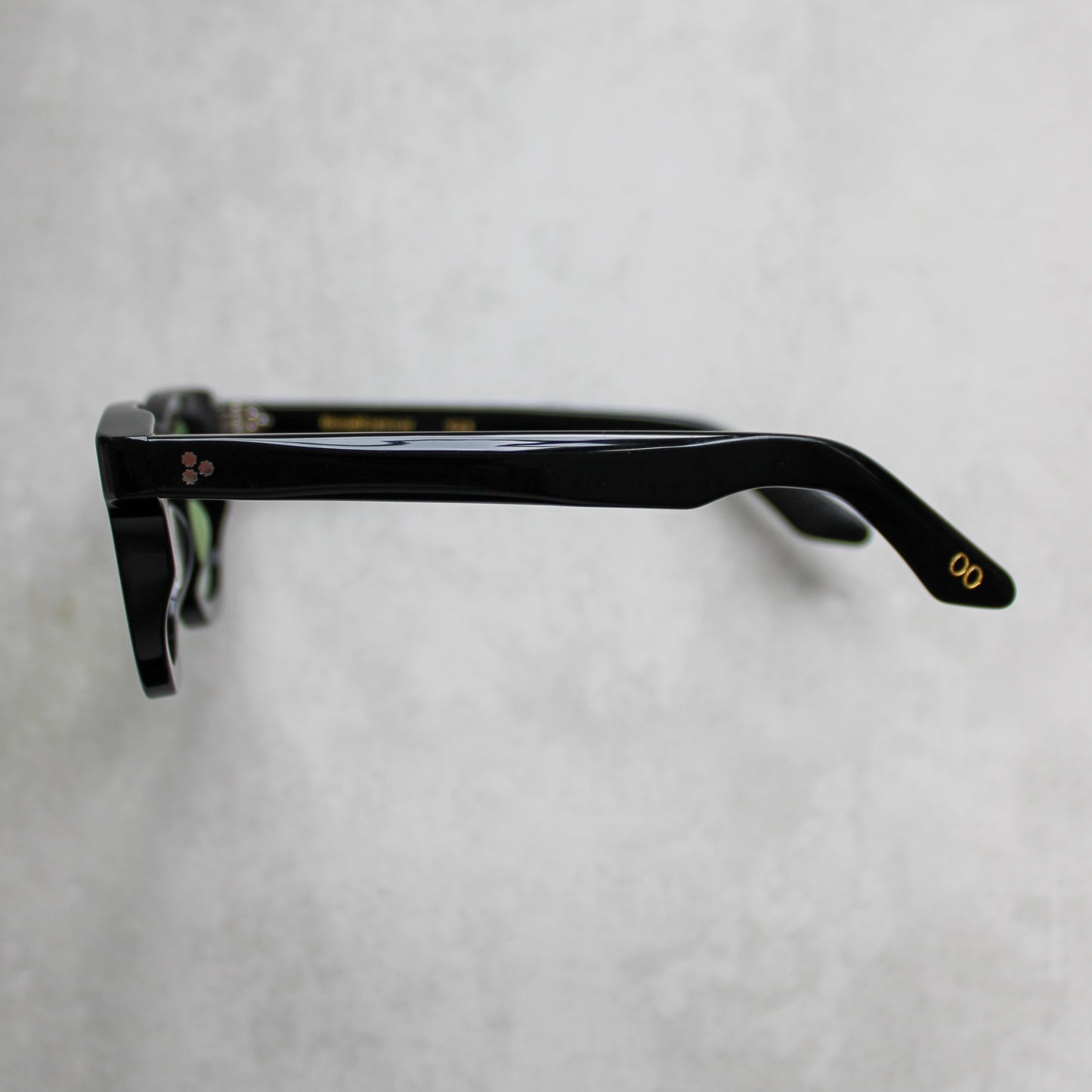 925 Black Frame with Light Green Lenses