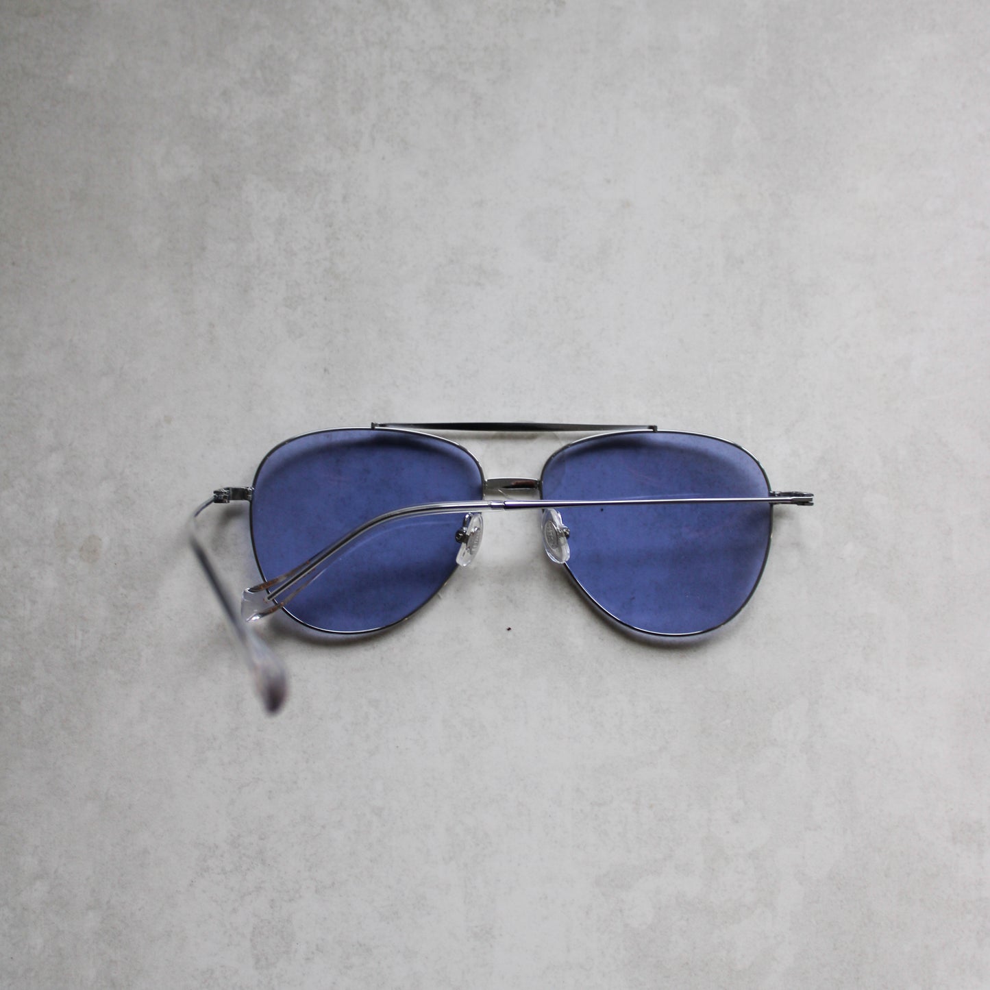 1/1 Silver Frame with Purple Lenses