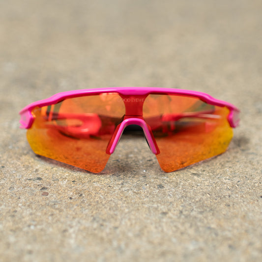 LIMITED EDITION: 516 Escapist Hot Pink Frame with Black Detail and Three Lenses