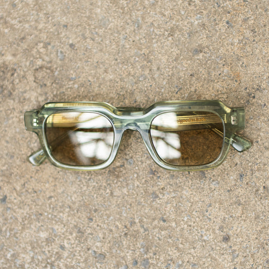 903 Clear Green Frame with Green Lenses