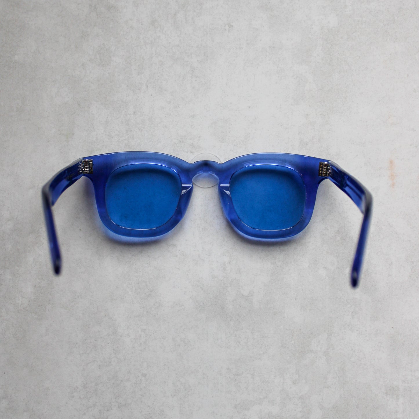 925 Clear Blue Frame with Electric Blue Lenses