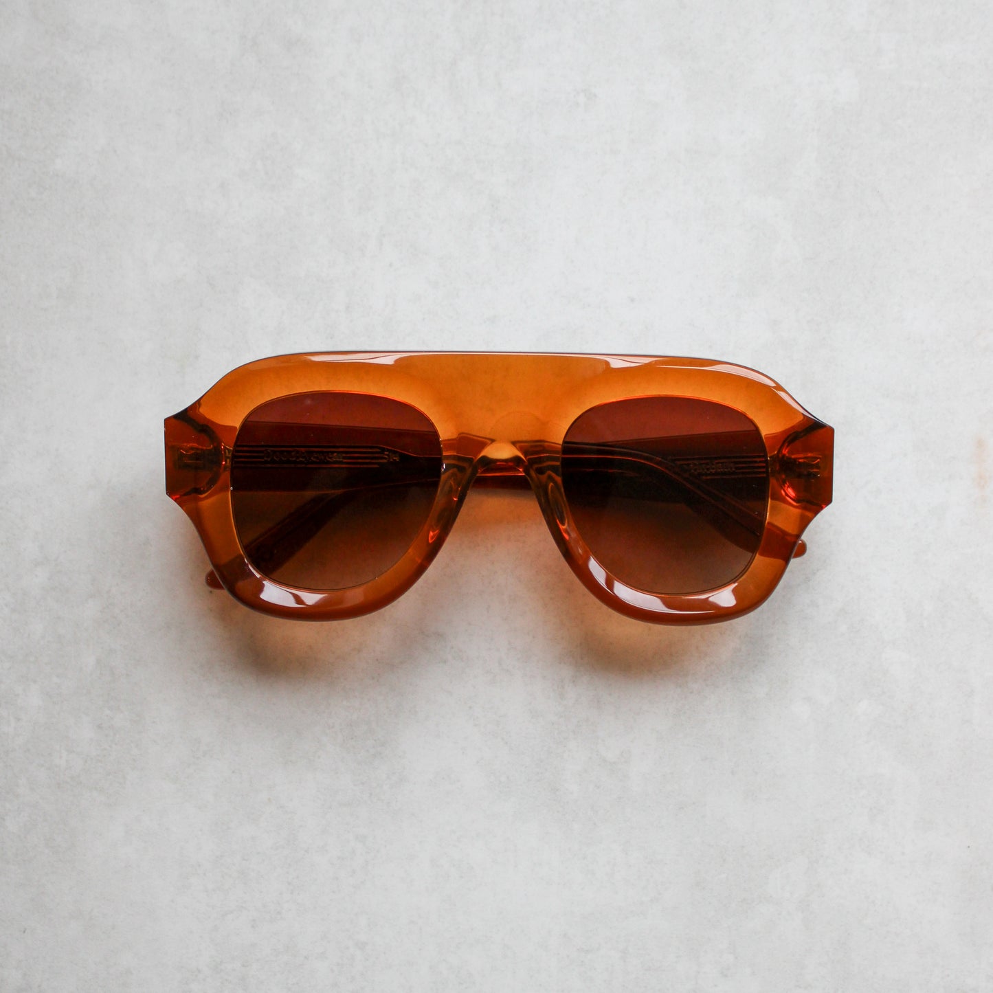 514 Brown Frame with Gradient Brown Lenses