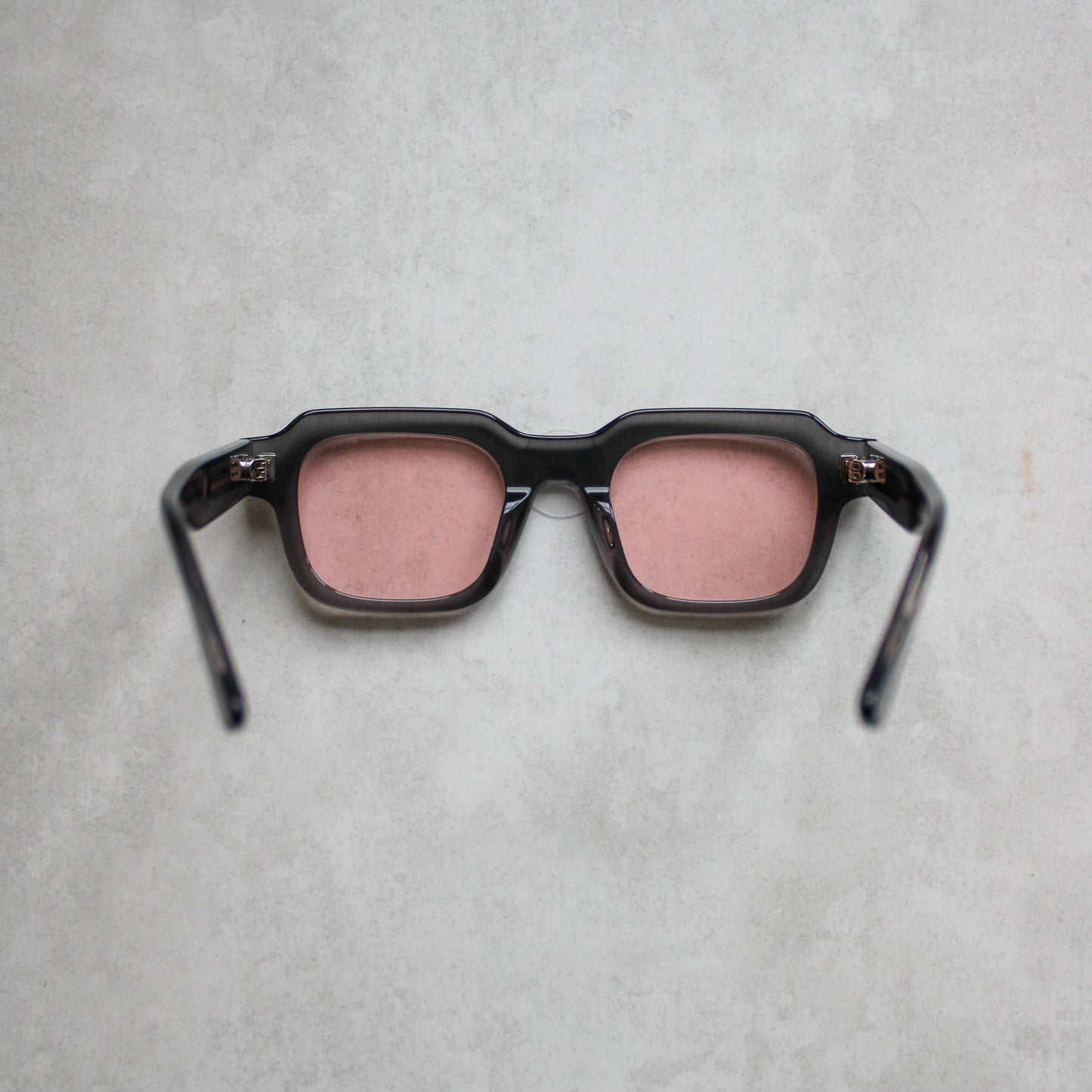 903 Clear Grey Frame with Rose Pink Lenses