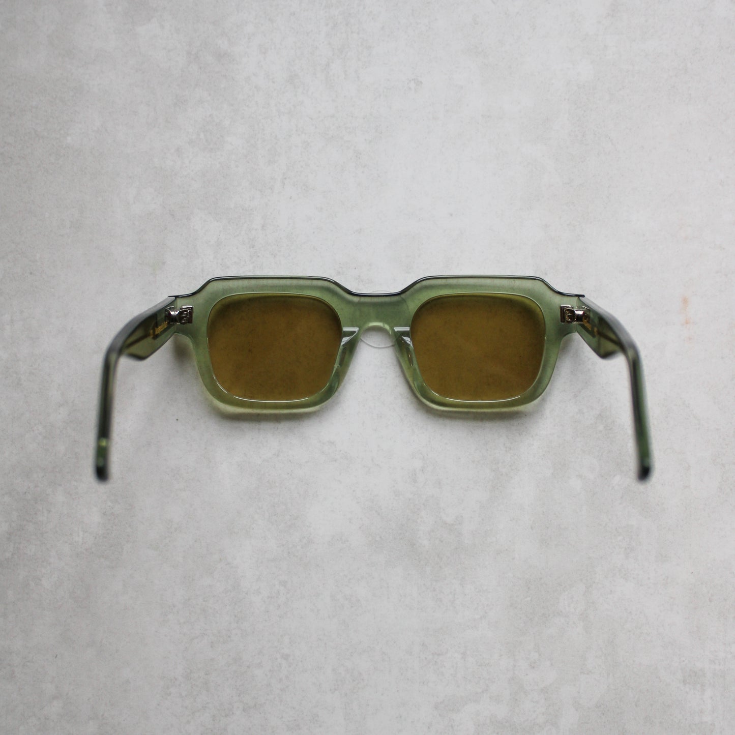 903 Clear Green Frame with Green Lenses