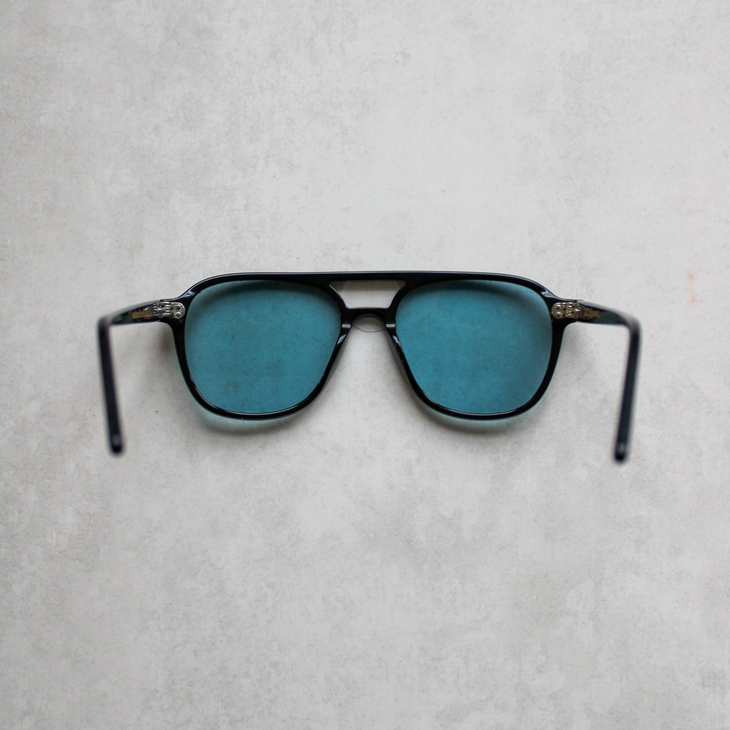 145 Black Frame with Blue Lenses