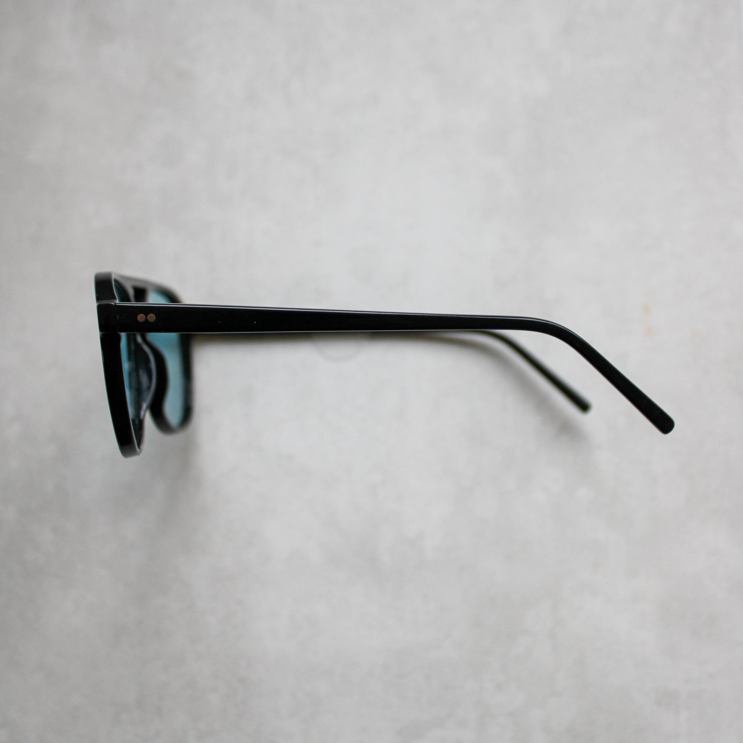 145 Black Frame with Blue Lenses