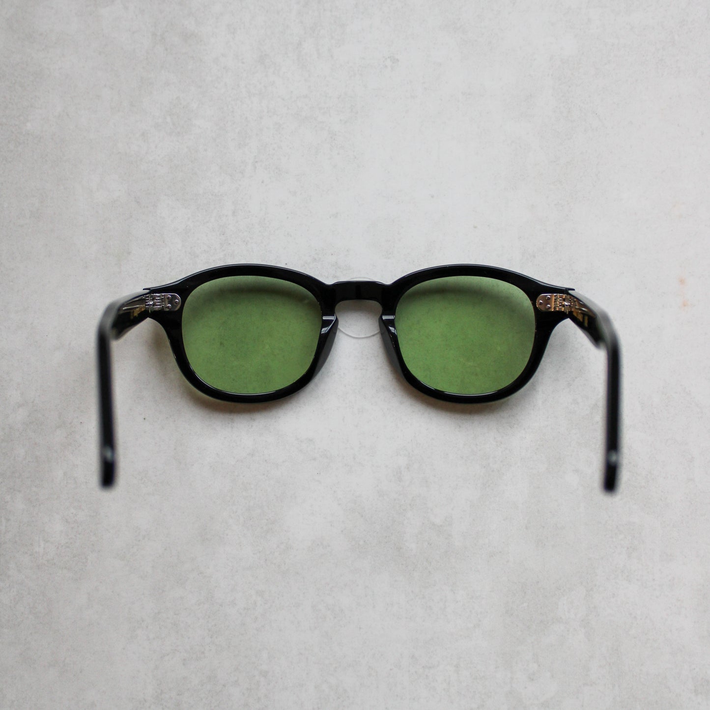 105 Black Frame with Light Green Lenses