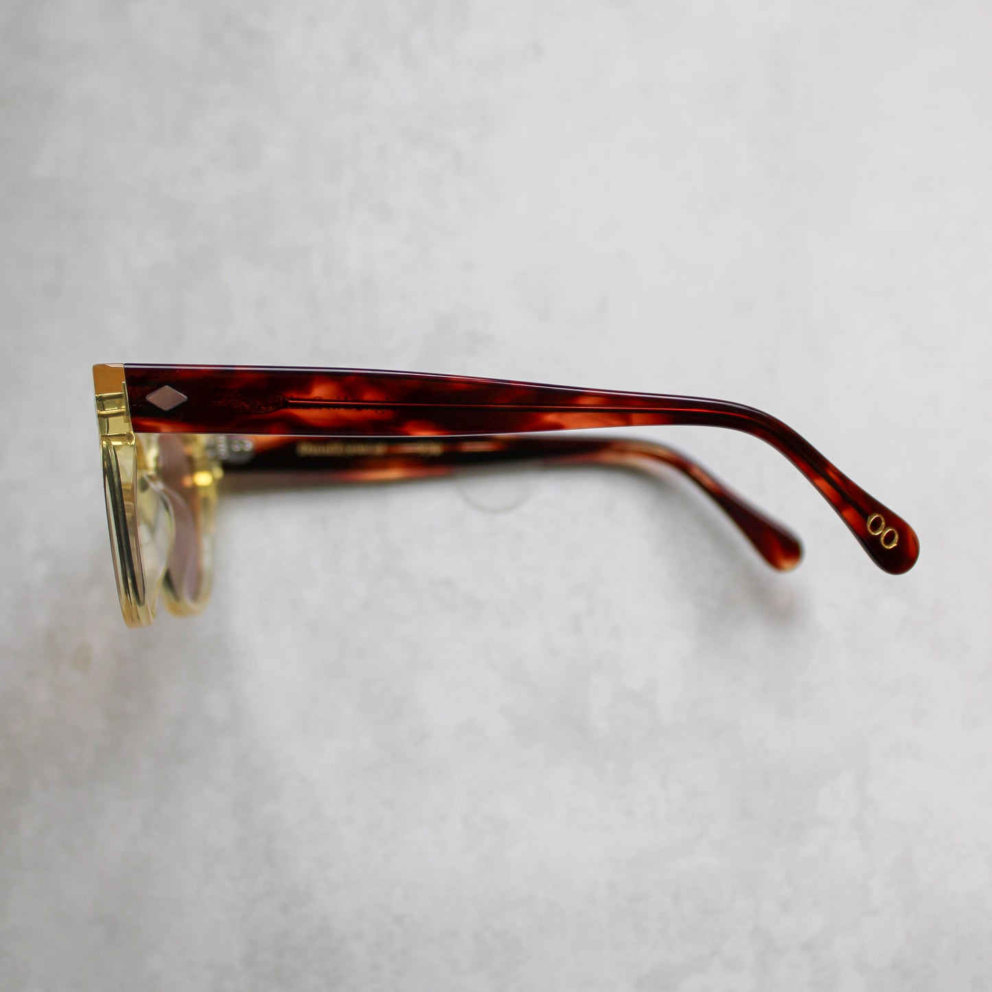 936 Clear & Tortoiseshell Frame With Light Brown Lenses