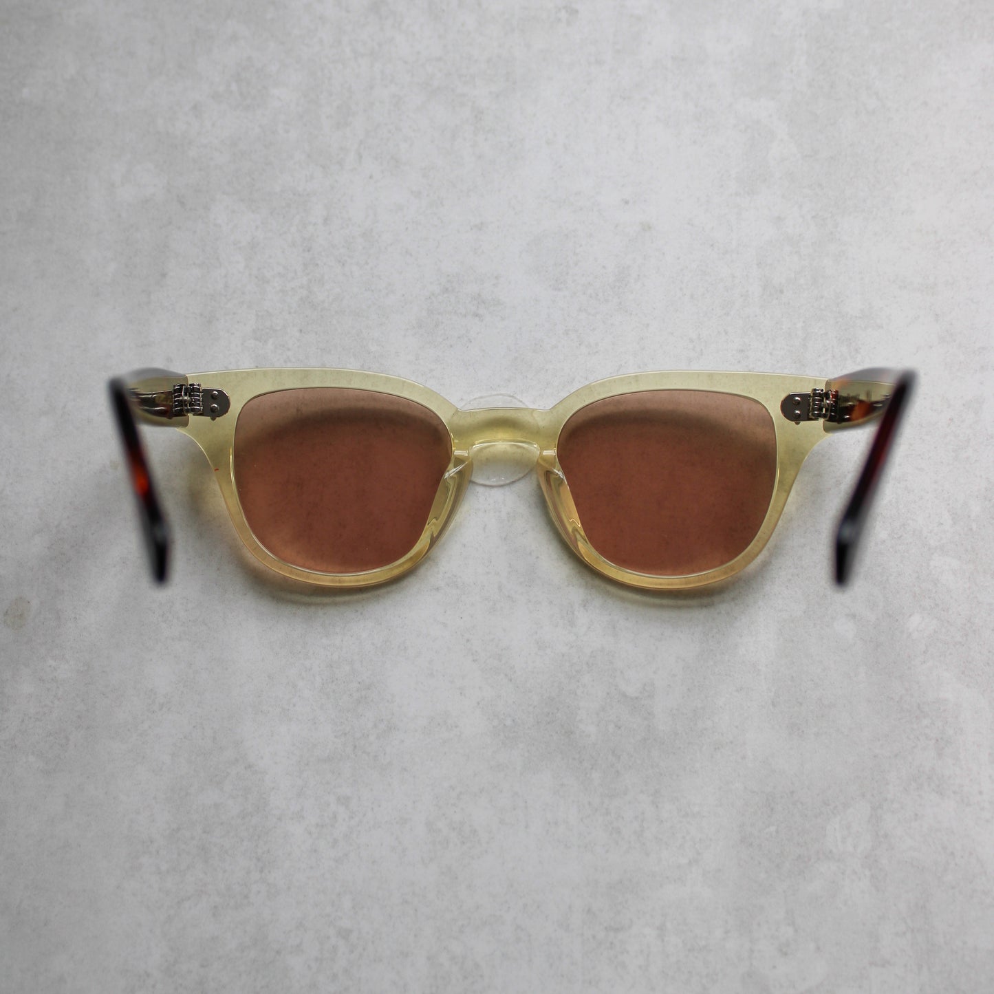 936 Clear & Tortoiseshell Frame With Light Brown Lenses