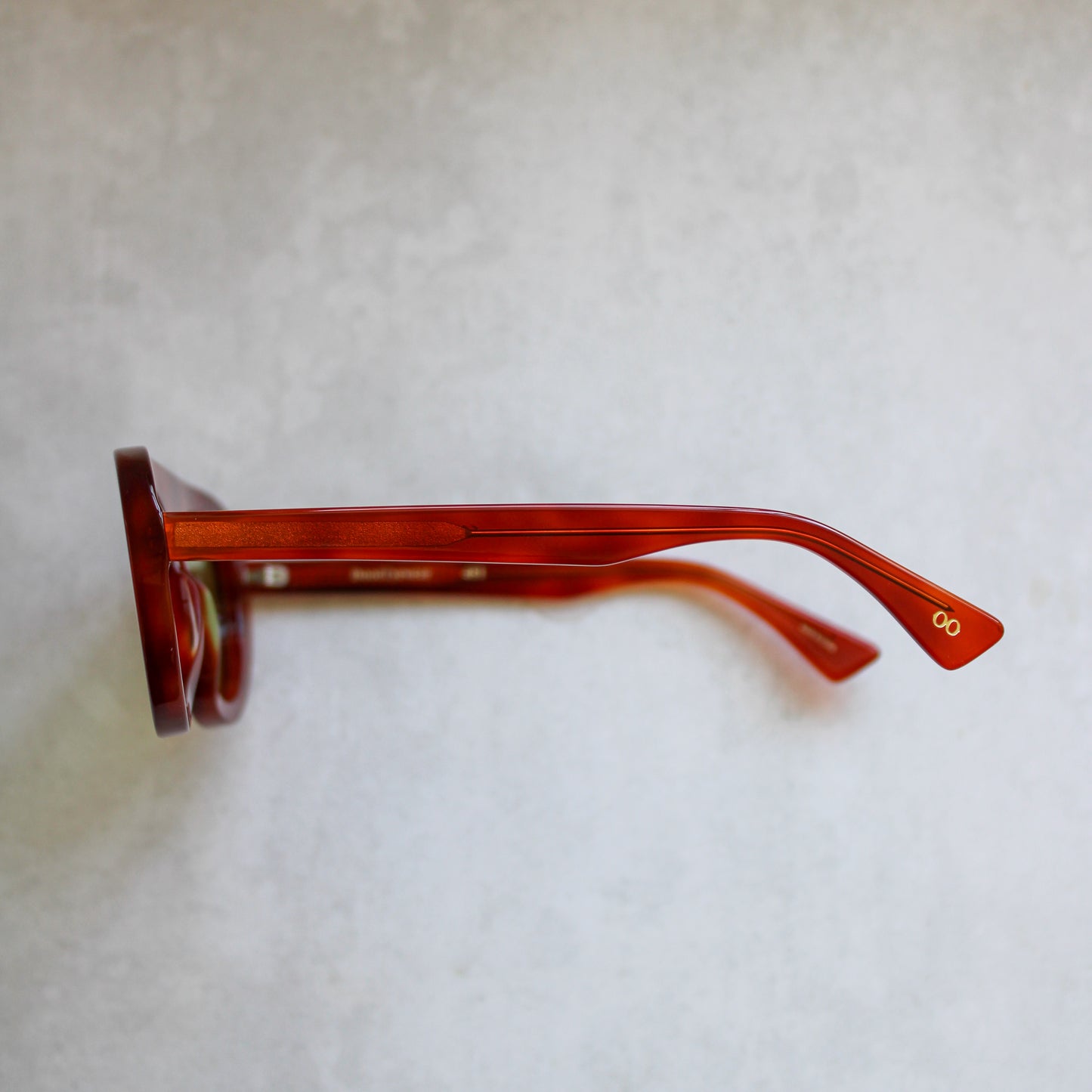 481 Light Tortoiseshell Frame with Light Green Lenses