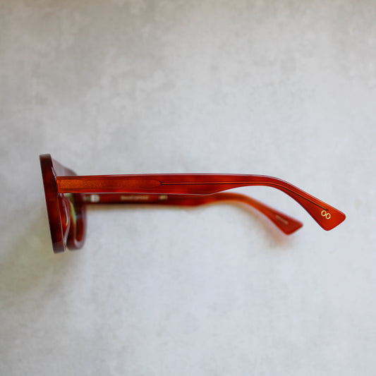 481 Light Tortoiseshell Frame with Light Green Lenses