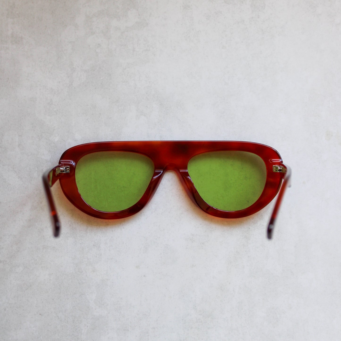 481 Light Tortoiseshell Frame with Light Green Lenses