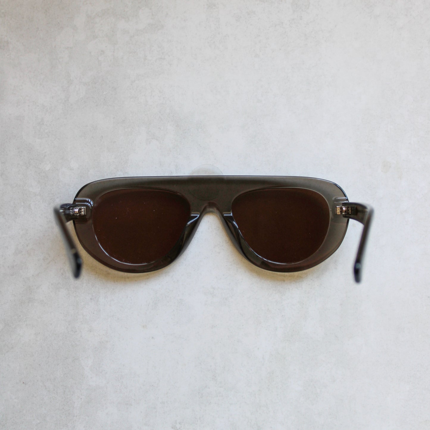 481 Clear Brown Frame with Brown Lenses