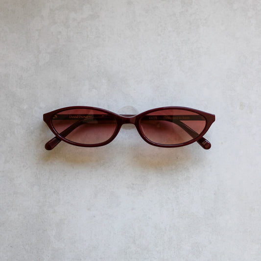 718 Red Frame with Red Gradient Lenses