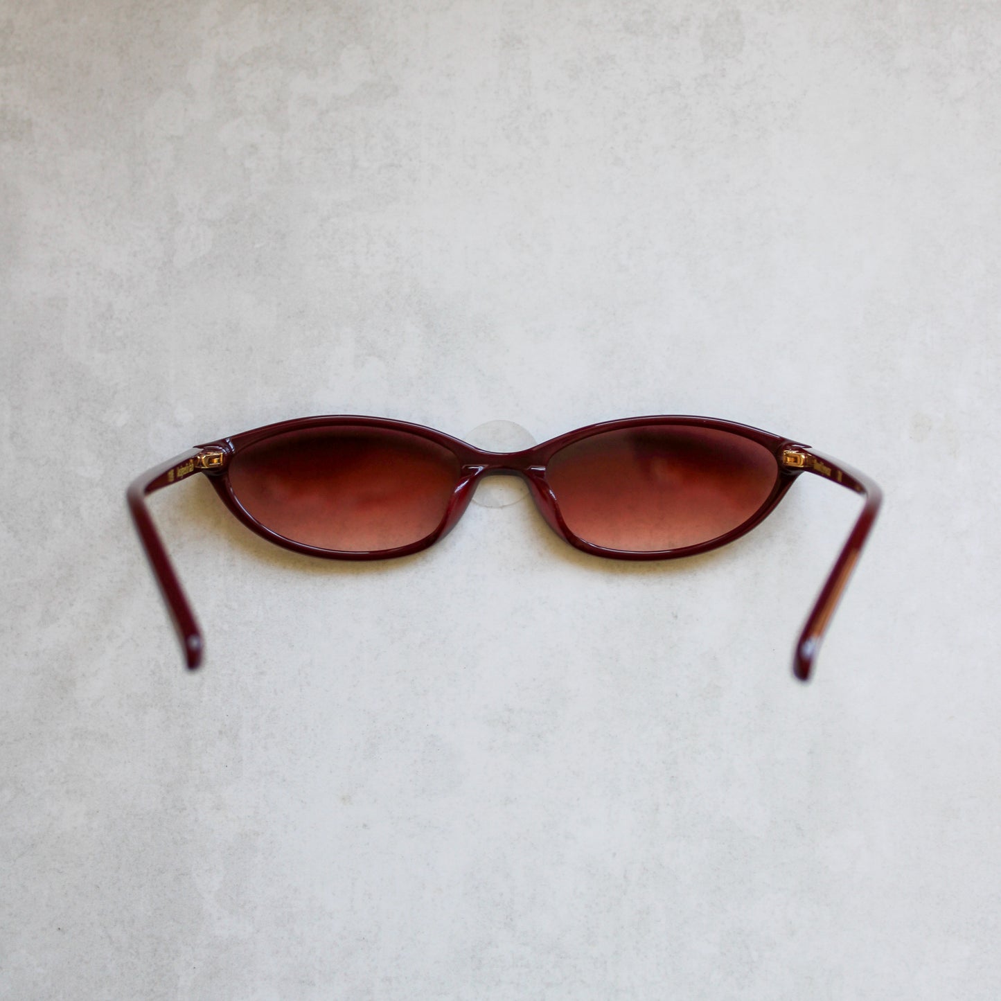 718 Red Frame with Red Gradient Lenses