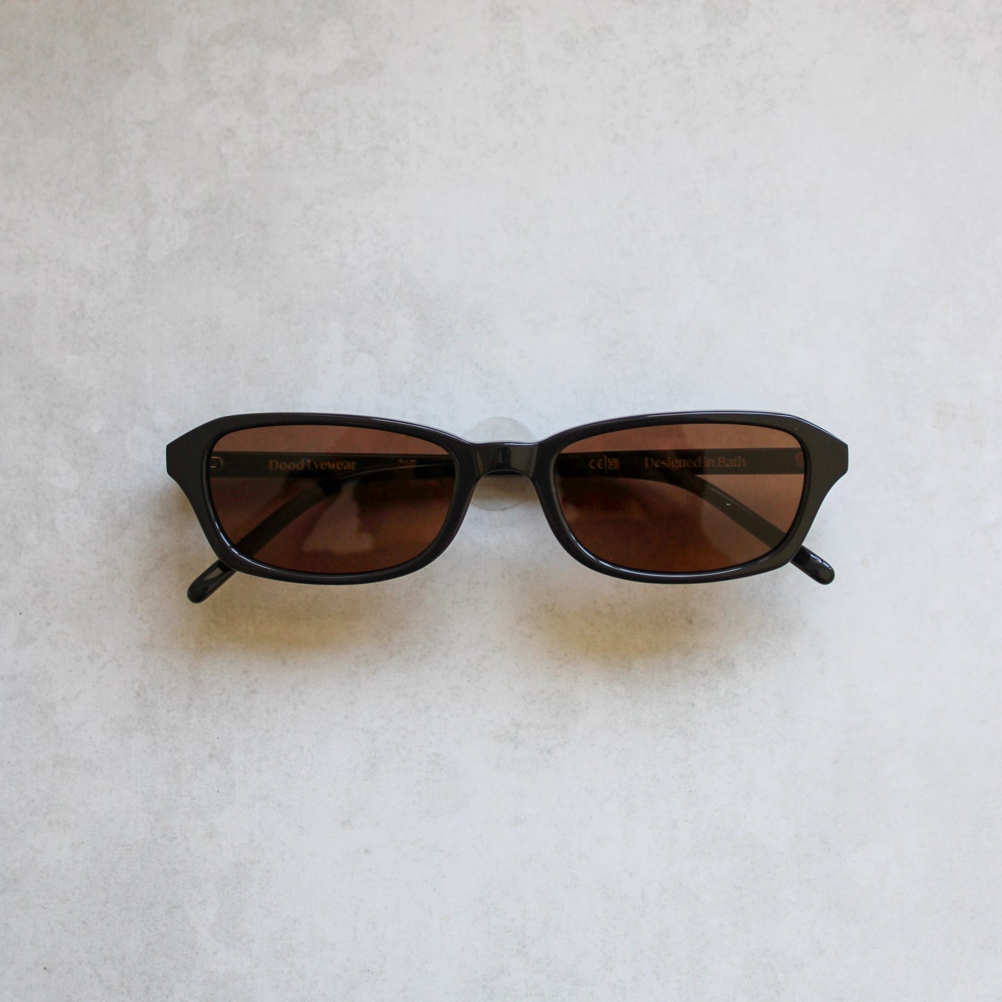 315 Dark Brown Frame with Brown Lenses
